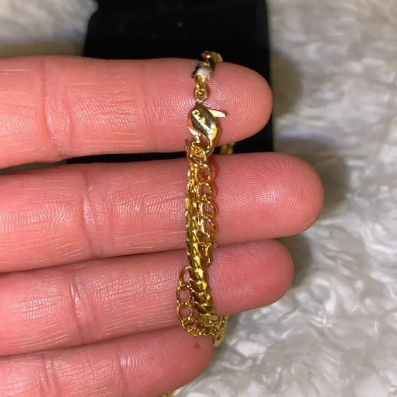 Christian Dior heart pendant - Picture 4 of 5